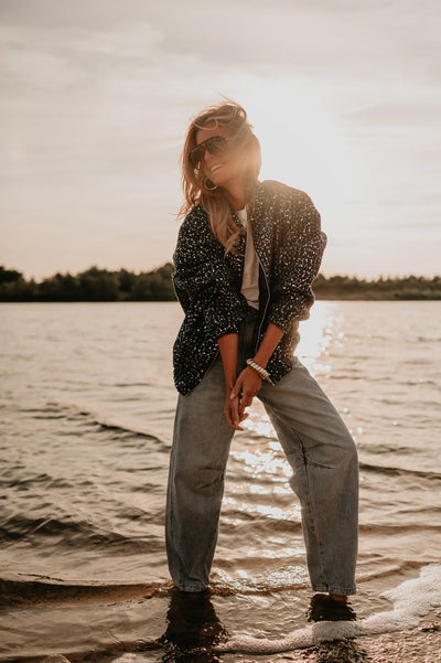 Cattivo jacket I Blue - Wild Souls by JV® - Jackets