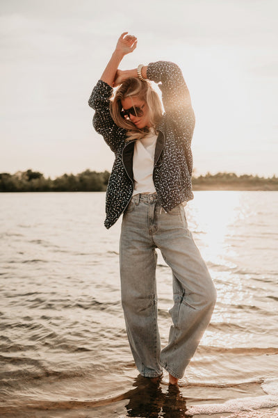 Cattivo jacket I Blue - Wild Souls by JV® - Jackets