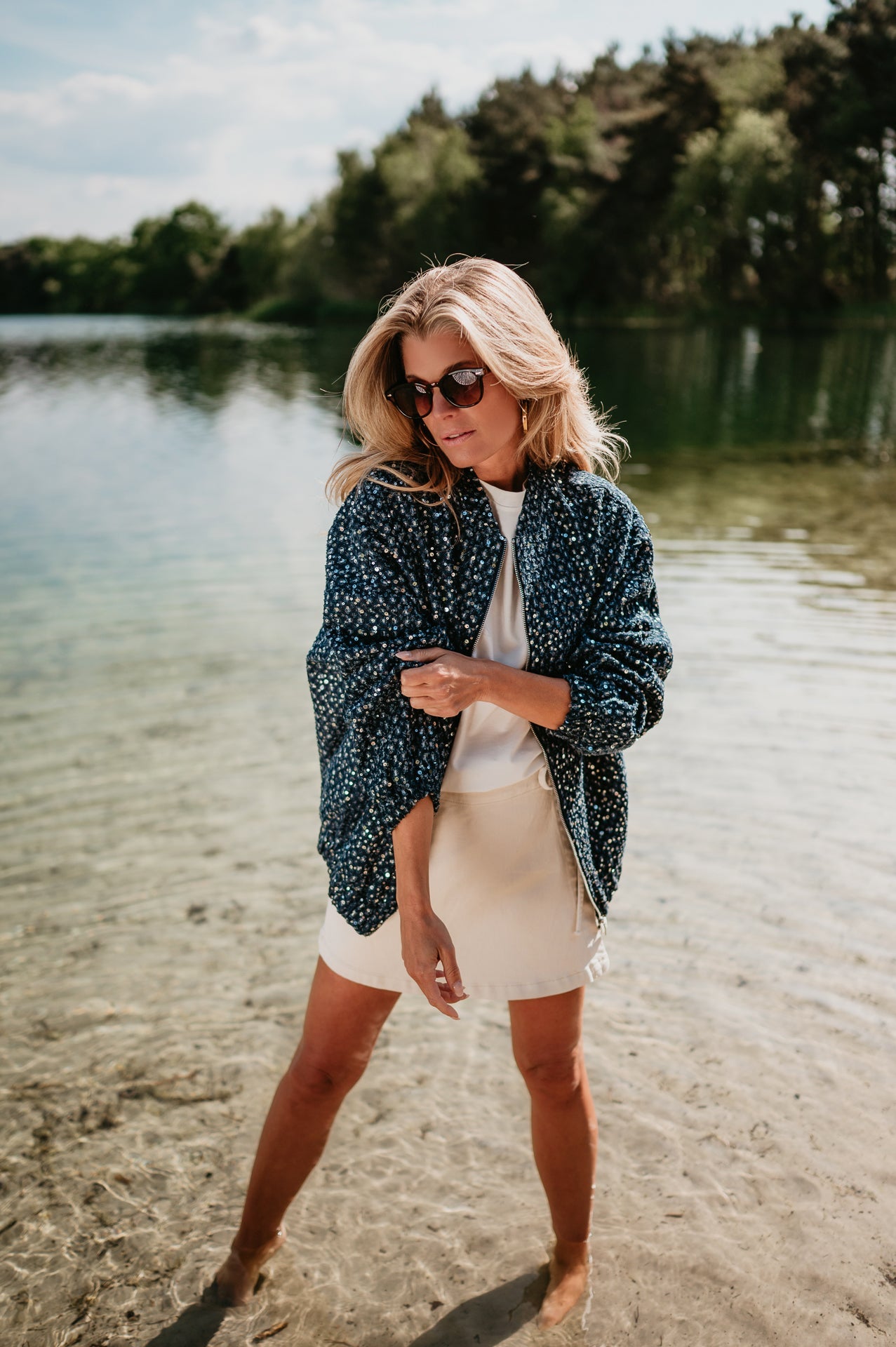 Cattivo jacket I Blue - Wild Souls by JV® - Jackets