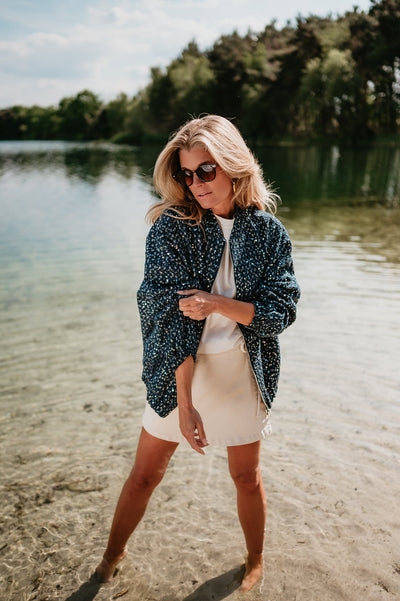 Cattivo jacket I Blue - Wild Souls by JV® - Jackets