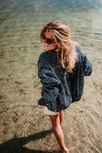 Cattivo jacket I Blue - Wild Souls by JV® - Jackets
