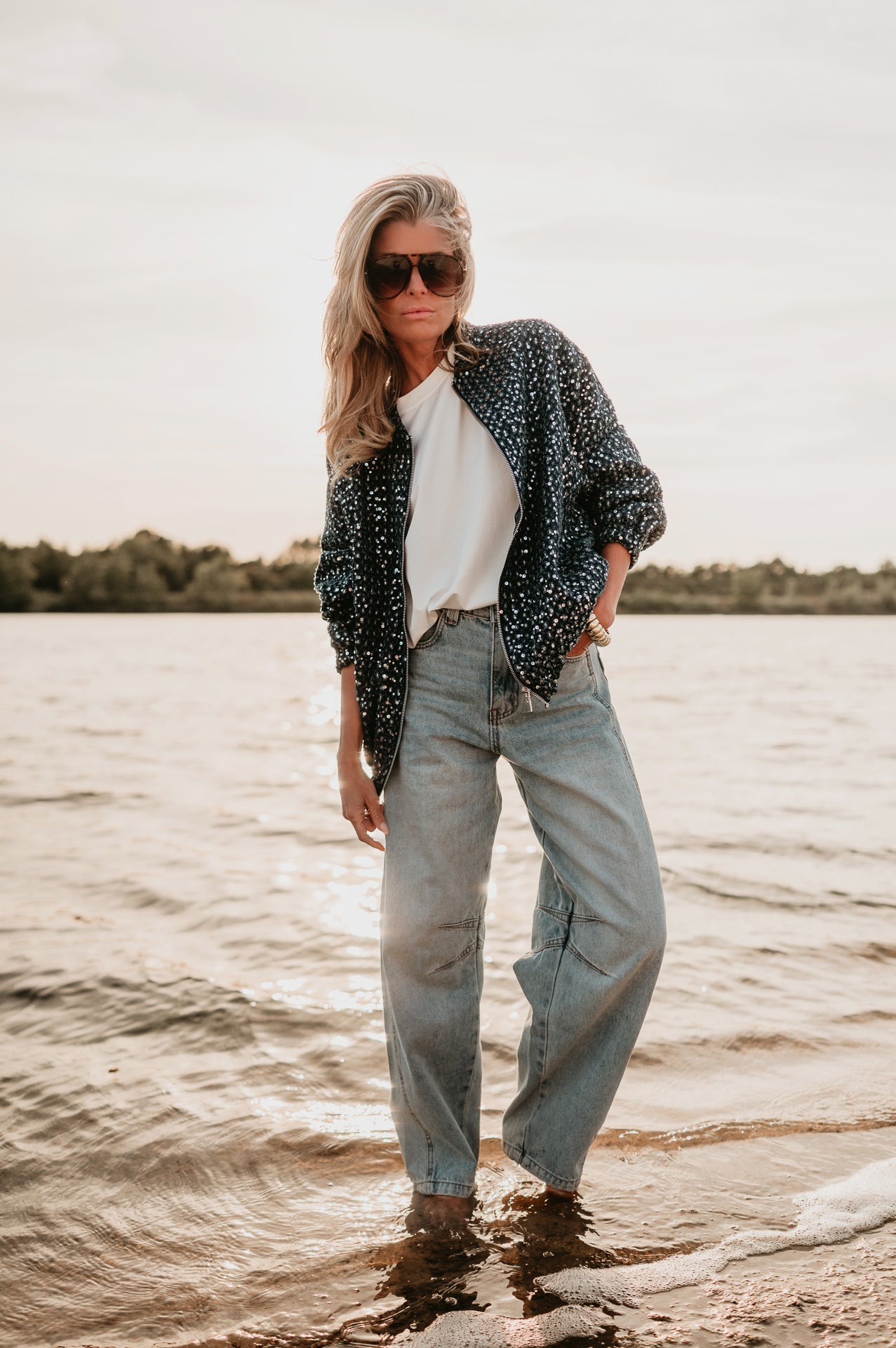 Cattivo jacket I Blue - Wild Souls by JV® - Jackets