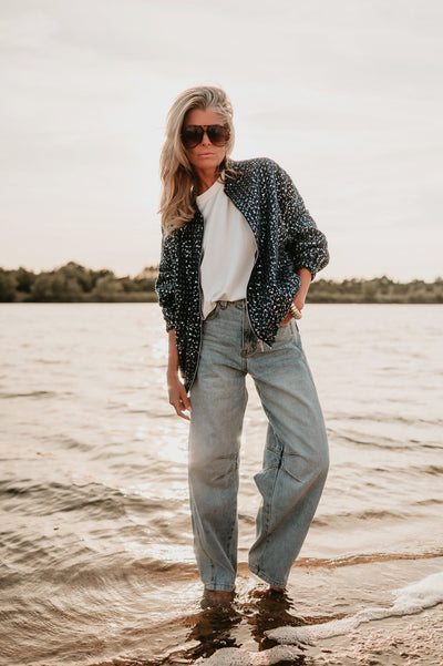 Cattivo jacket I Blue - Wild Souls by JV® - Jackets