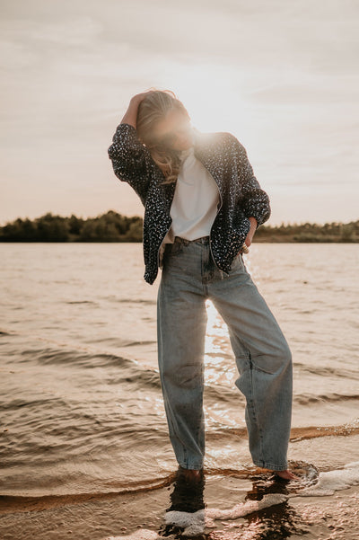 Cattivo jacket I Blue - Wild Souls by JV® - Jackets