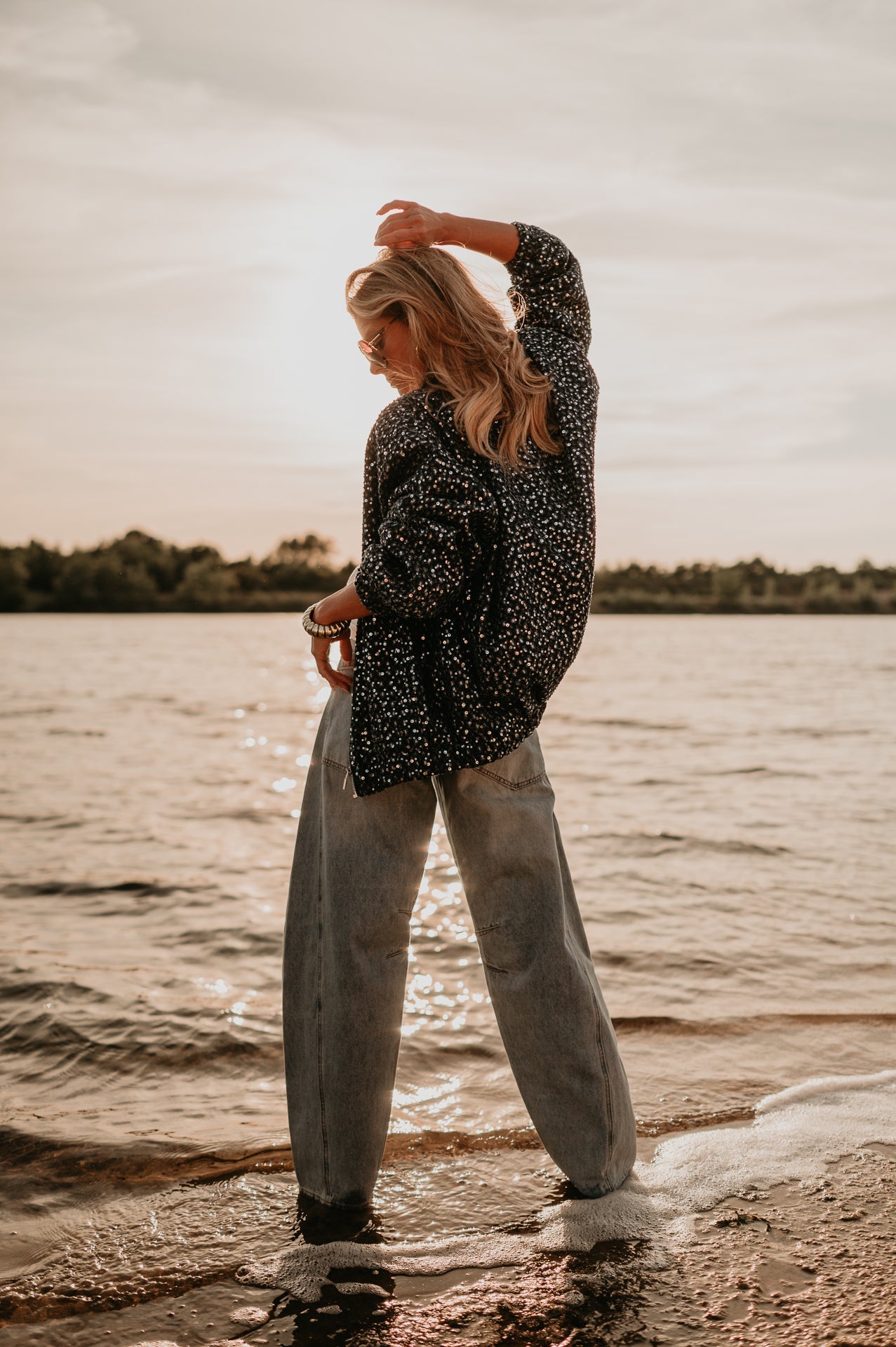 Cattivo jacket I Blue - Wild Souls by JV® - Jackets