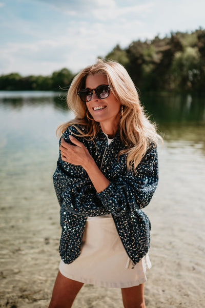 Cattivo jacket I Blue - Wild Souls by JV® - Jackets