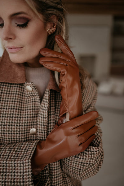 Cavalino gloves I Camel - Wild Souls by JV® - Gloves