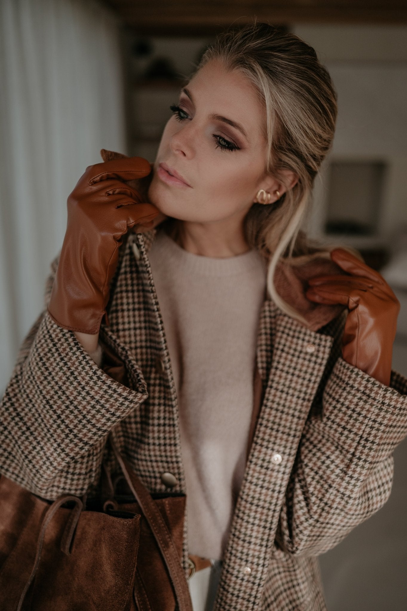 Cavalino gloves I Camel - Wild Souls by JV® - Gloves
