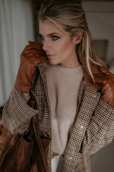 Cavalino gloves I Camel - Wild Souls by JV® - Gloves