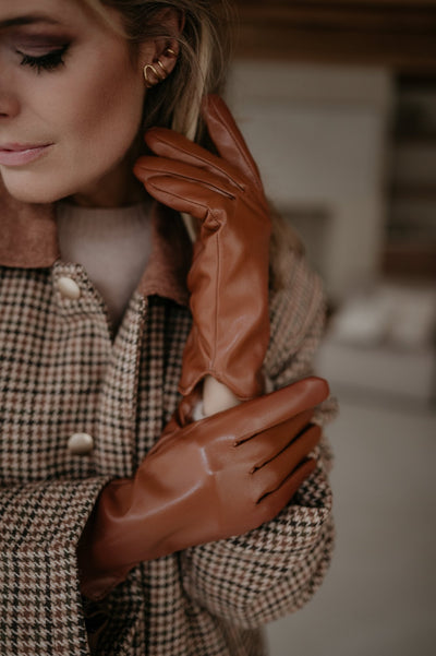 Cavalino gloves I Camel - Wild Souls by JV® - Gloves