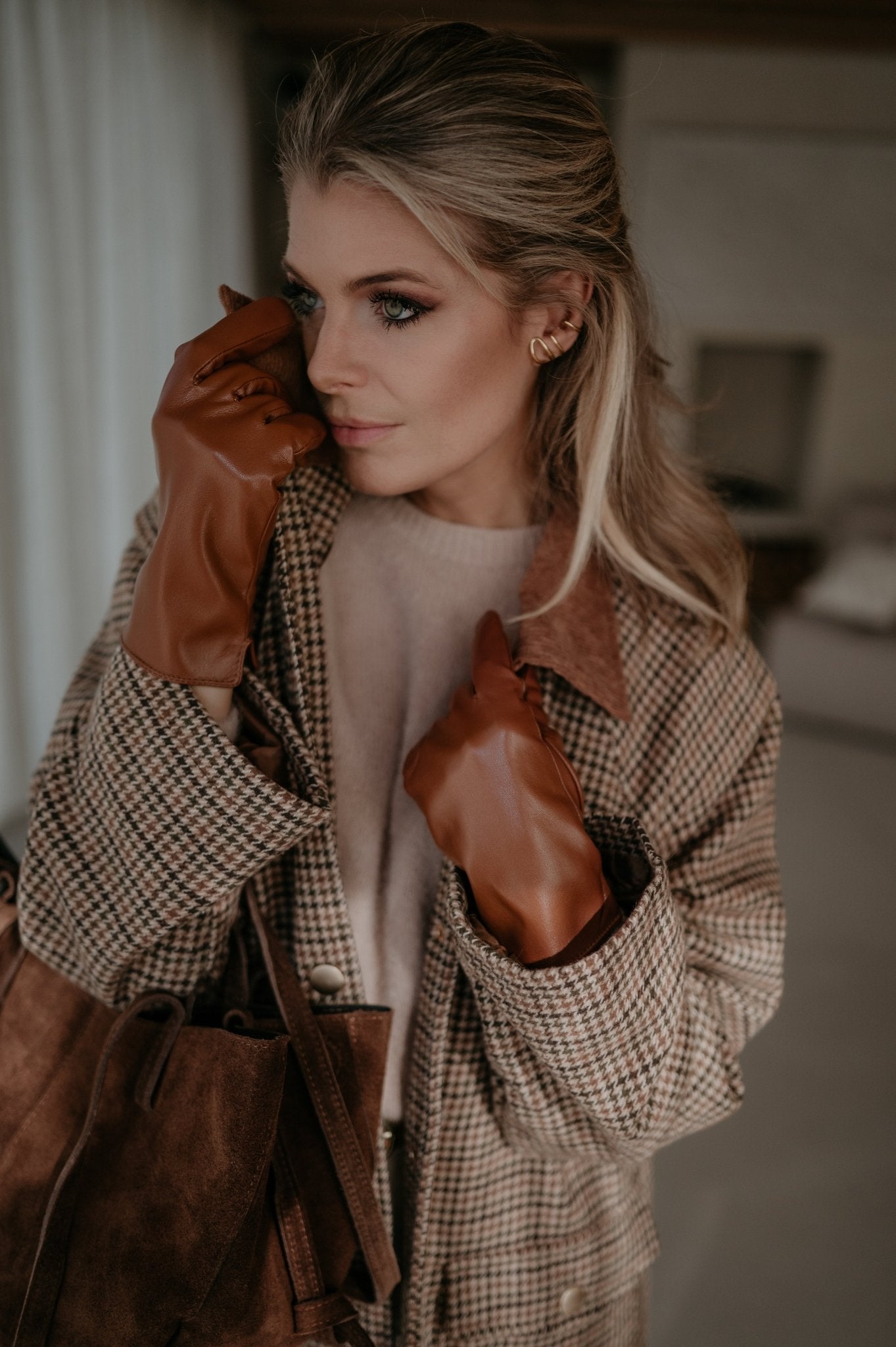 Cavalino gloves I Camel - Wild Souls by JV® - Gloves
