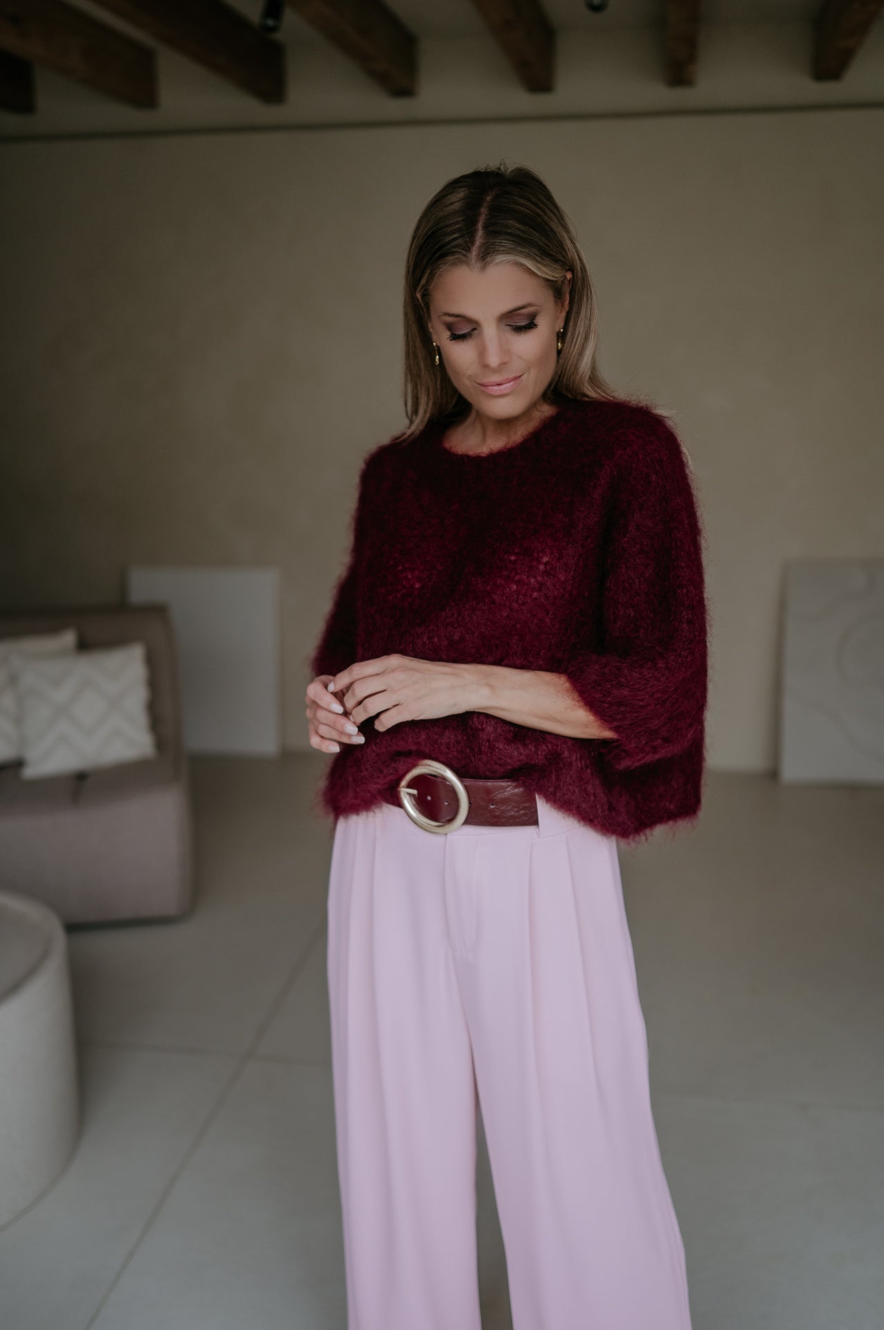 Celesti knit I Bordeaux - Wild Souls by JV® - Knits