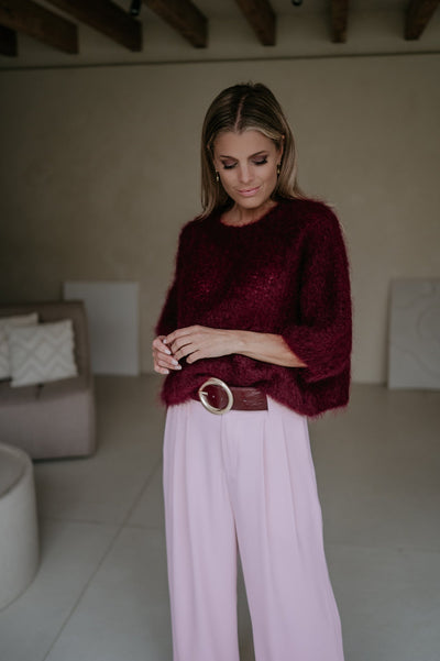 Celesti knit I Bordeaux - Wild Souls by JV® - Knits