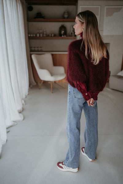 Celesti knit I Bordeaux - Wild Souls by JV® - Knits