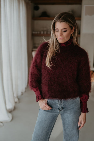 Celesti knit I Bordeaux - Wild Souls by JV® - Knits
