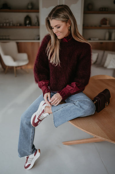 Celesti knit I Bordeaux - Wild Souls by JV® - Knits