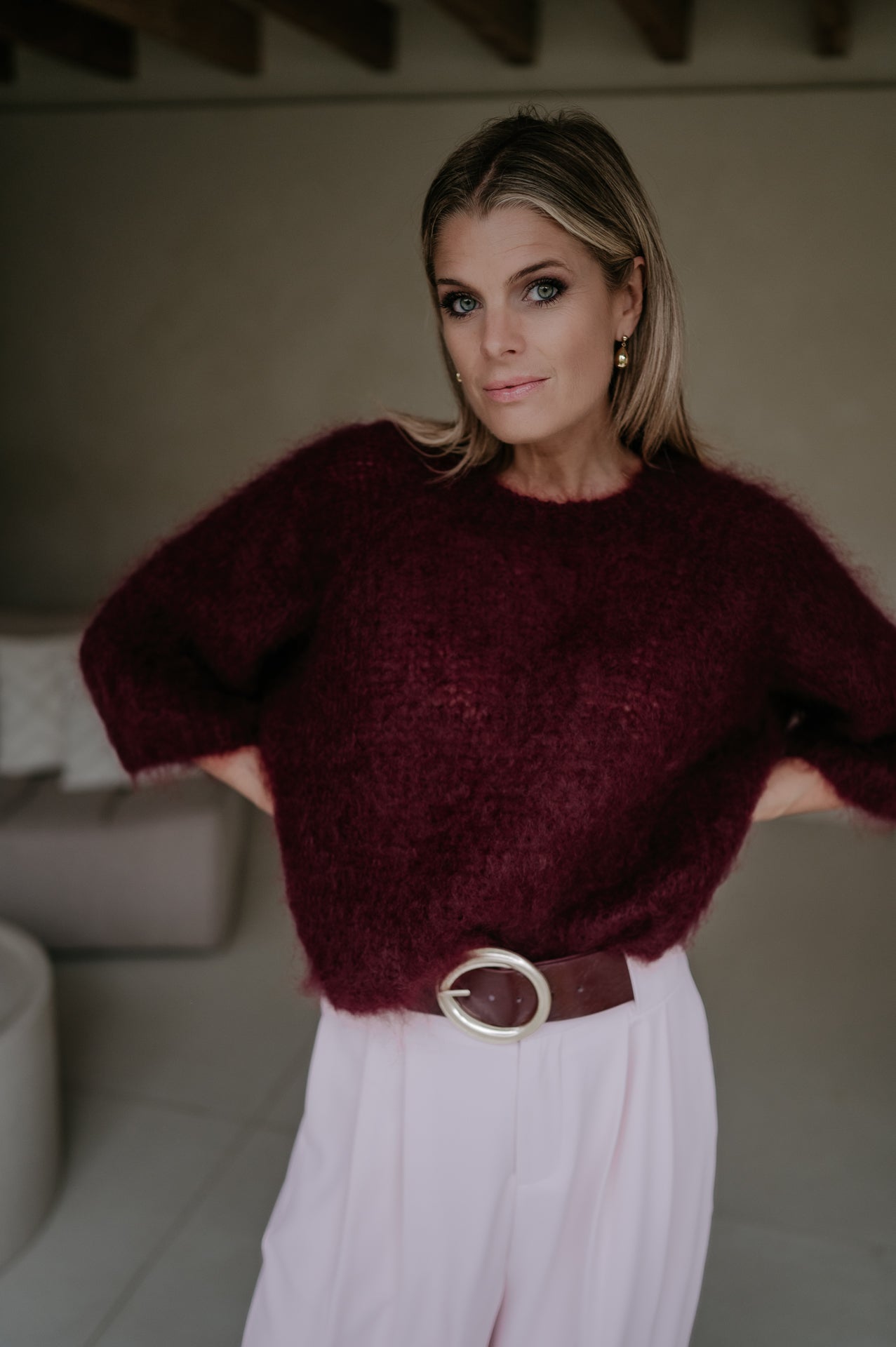 Celesti knit I Bordeaux - Wild Souls by JV® - Knits
