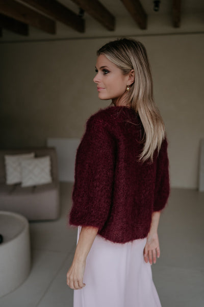 Celesti knit I Bordeaux - Wild Souls by JV® - Knits