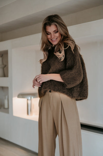 Celesti knit I Khaki - Wild Souls by JV® - Knits