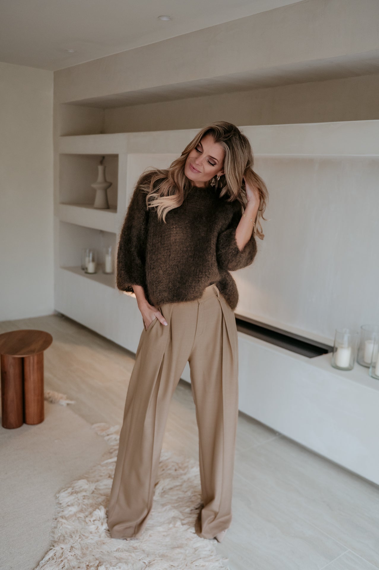 Celesti knit I Khaki - Wild Souls by JV® - Knits