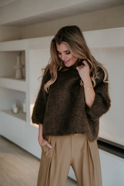 Celesti knit I Khaki - Wild Souls by JV® - Knits