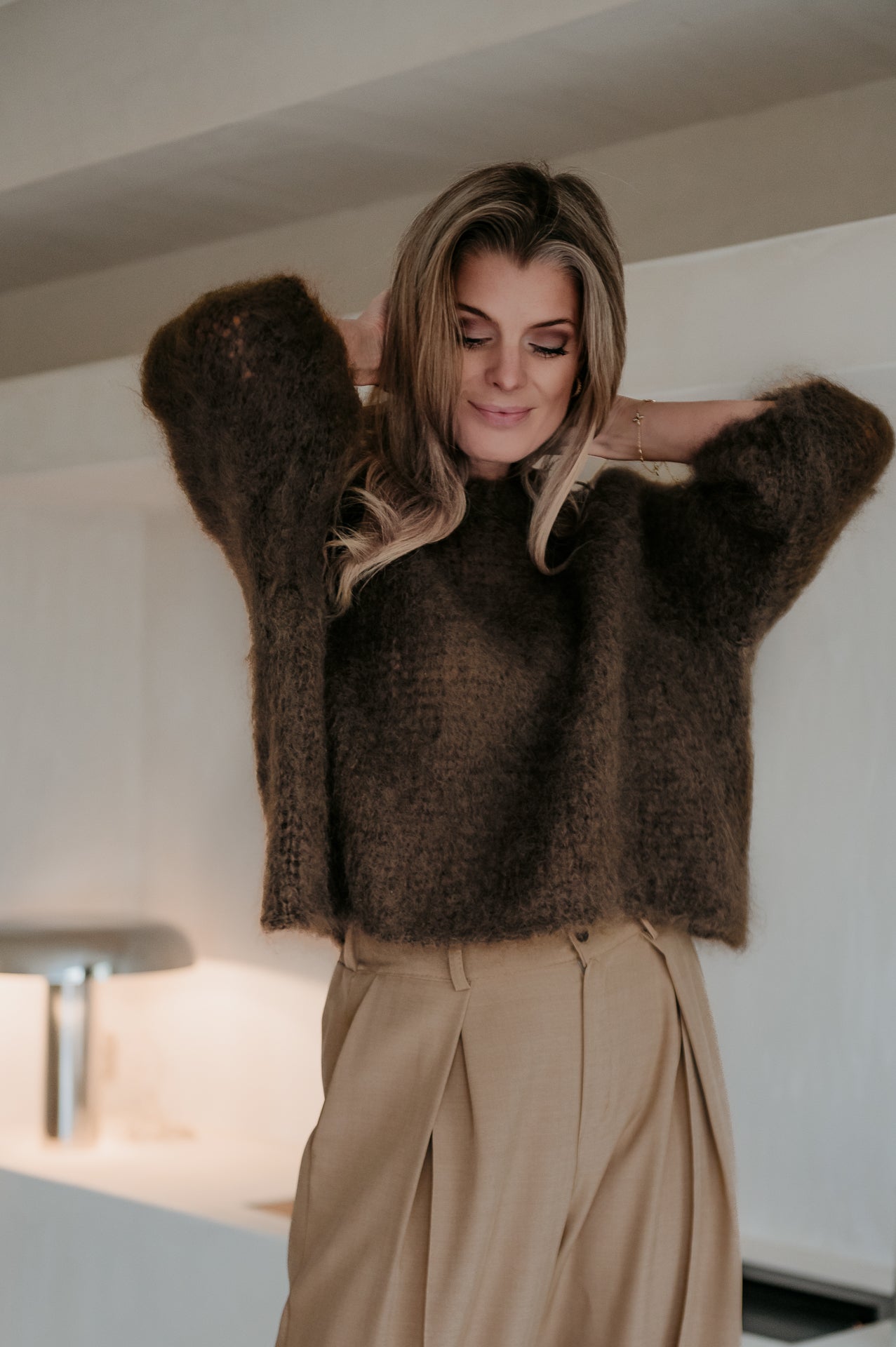 Celesti knit I Khaki - Wild Souls by JV® - Knits