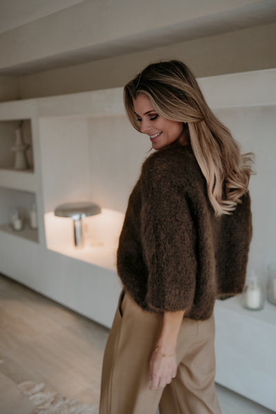 Celesti knit I Khaki - Wild Souls by JV® - Knits