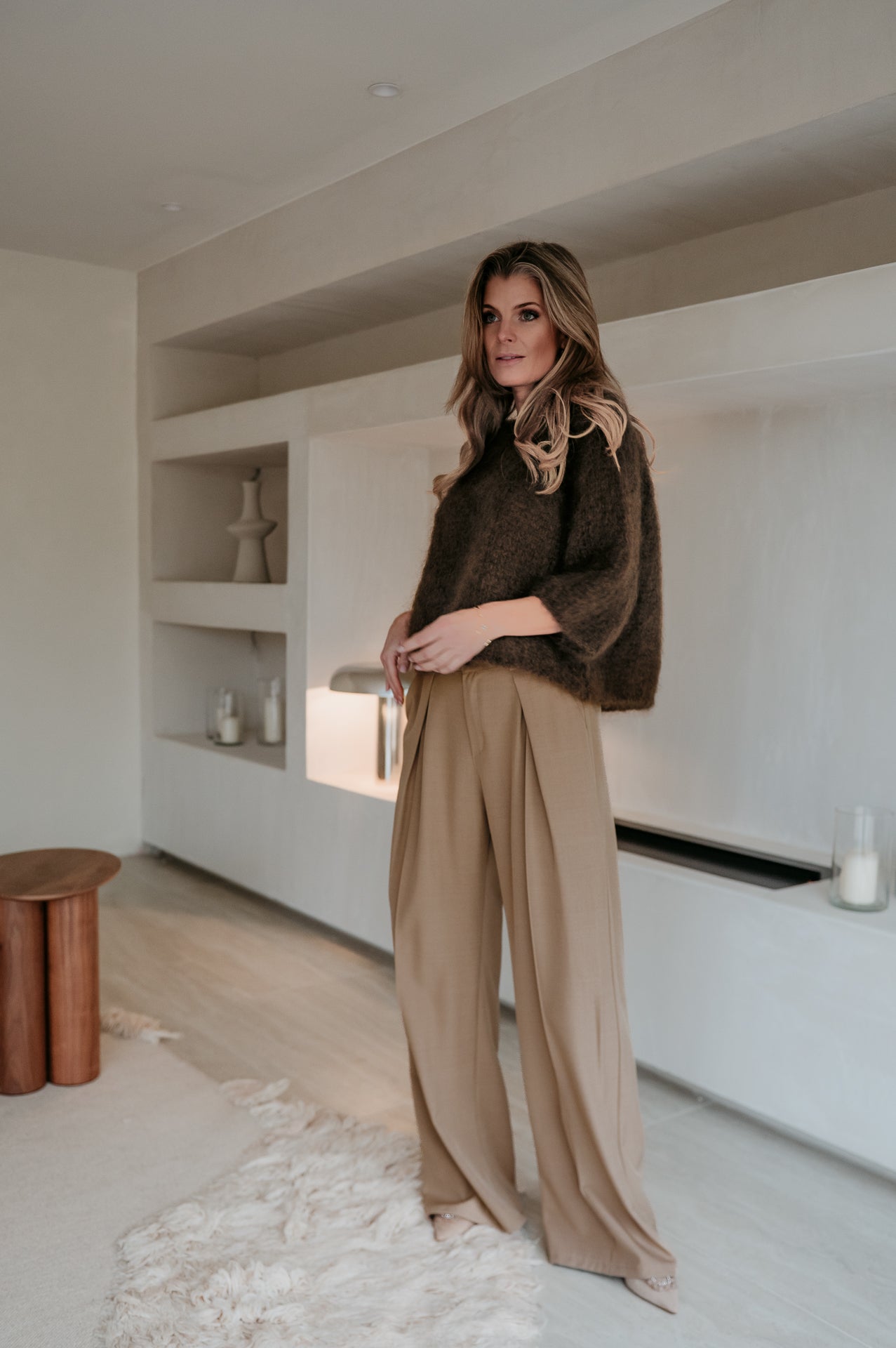 Celesti knit I Khaki - Wild Souls by JV® - Knits