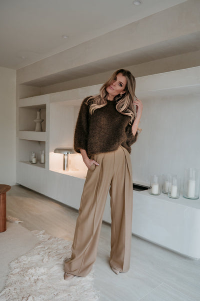 Celesti knit I Khaki - Wild Souls by JV® - Knits