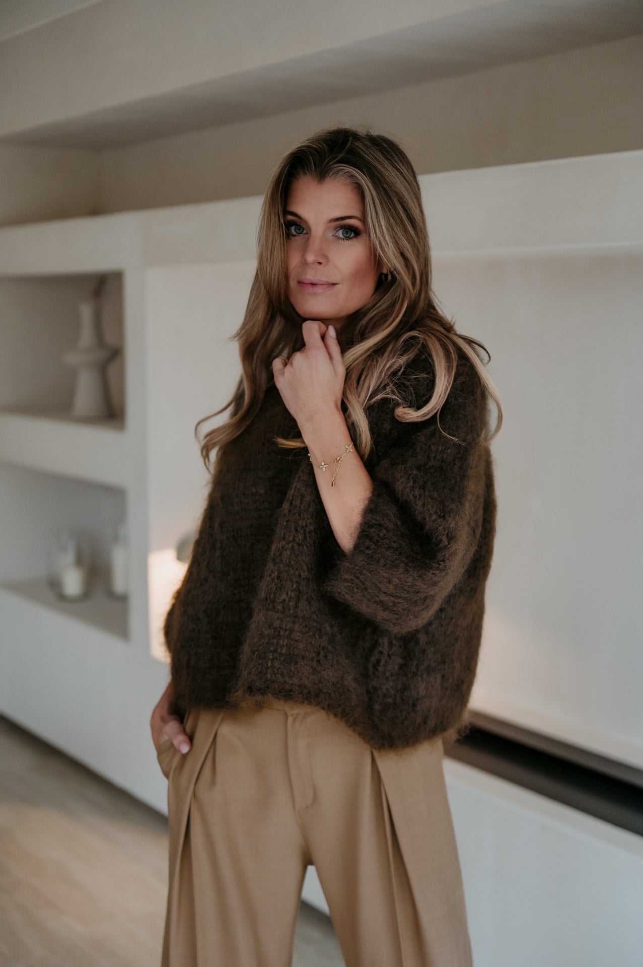 Celesti knit I Khaki - Wild Souls by JV® - Knits