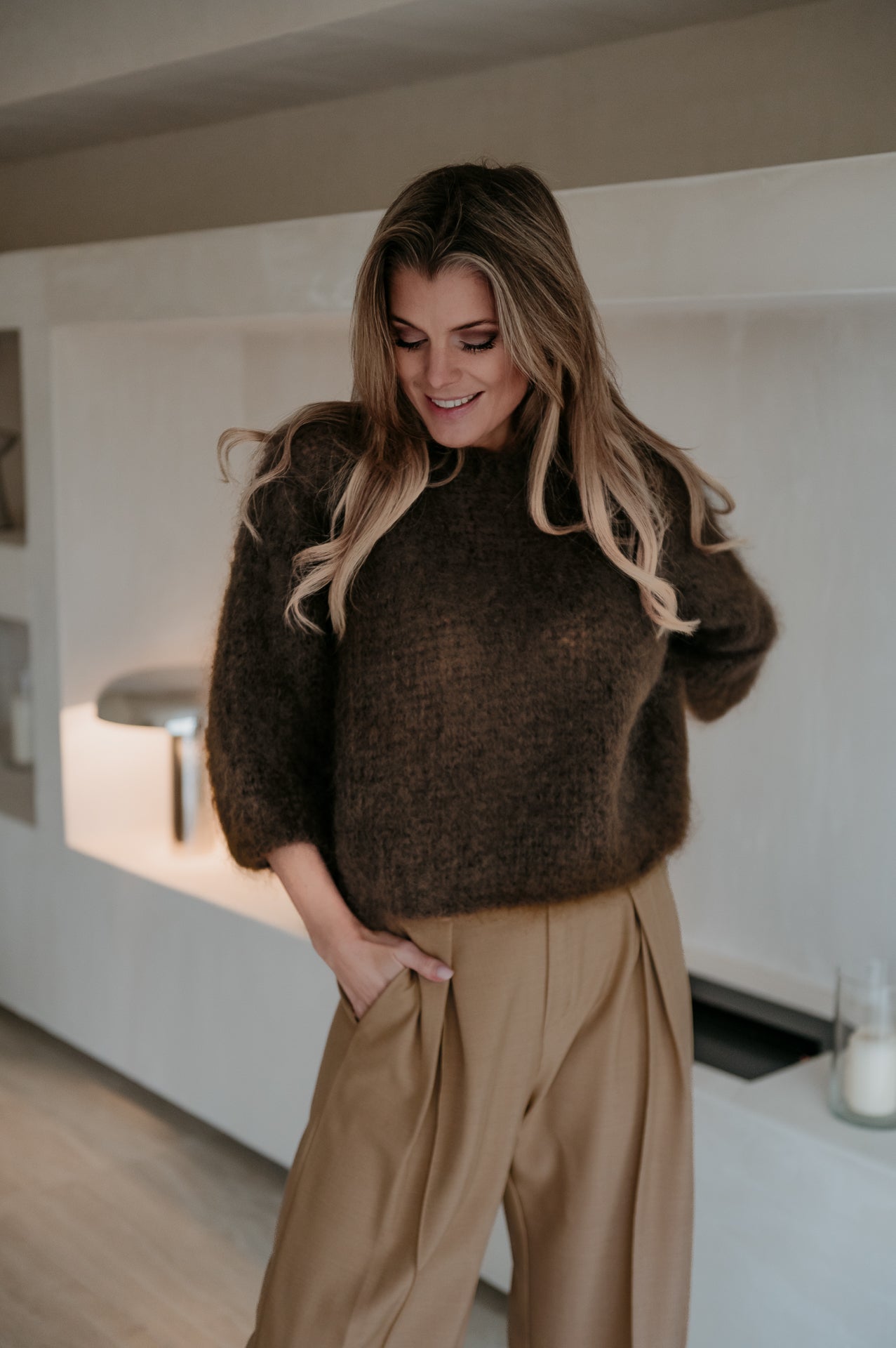 Celesti knit I Khaki - Wild Souls by JV® - Knits