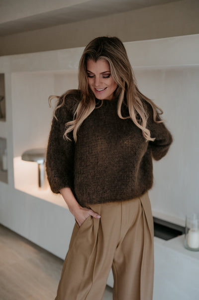 Celesti knit I Khaki - Wild Souls by JV® - Knits