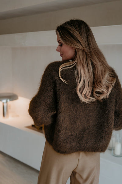 Celesti knit I Khaki - Wild Souls by JV® - Knits