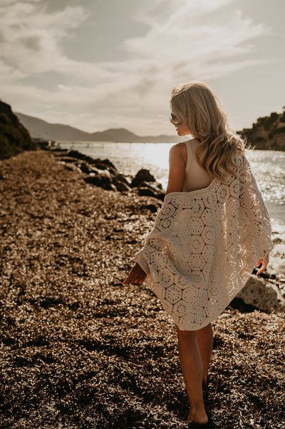 Cencio kimono I Beige - Wild Souls by JV® - Kimonos