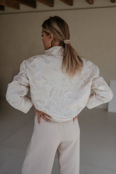 Cenno jacket I Beige - Wild Souls by JV® - Jackets