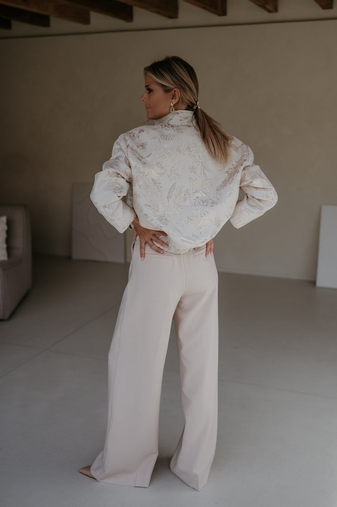 Cenno jacket I Beige - Wild Souls by JV® - Jackets