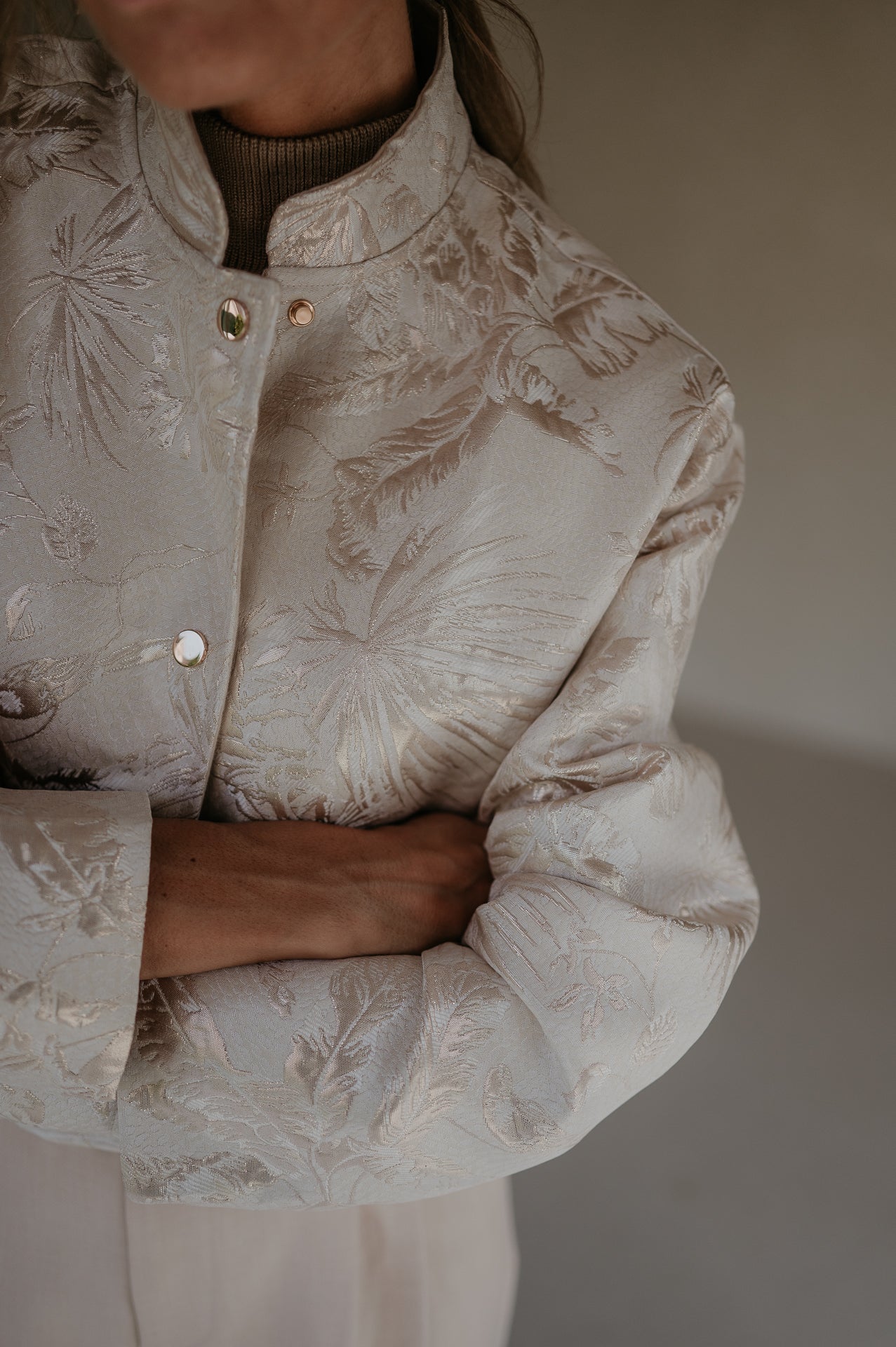Cenno jacket I Beige - Wild Souls by JV® - Jackets
