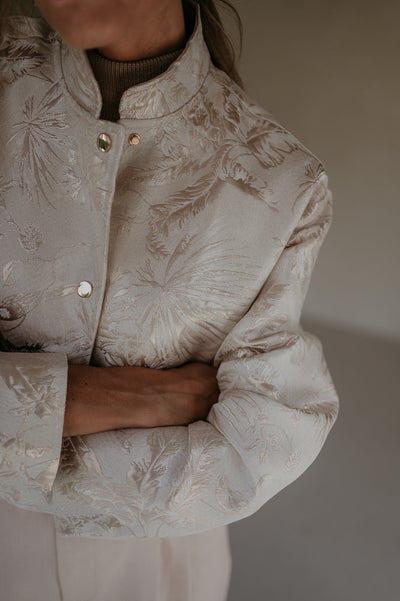 Cenno jacket I Beige - Wild Souls by JV® - Jackets