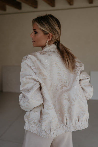 Cenno jacket I Beige - Wild Souls by JV® - Jackets