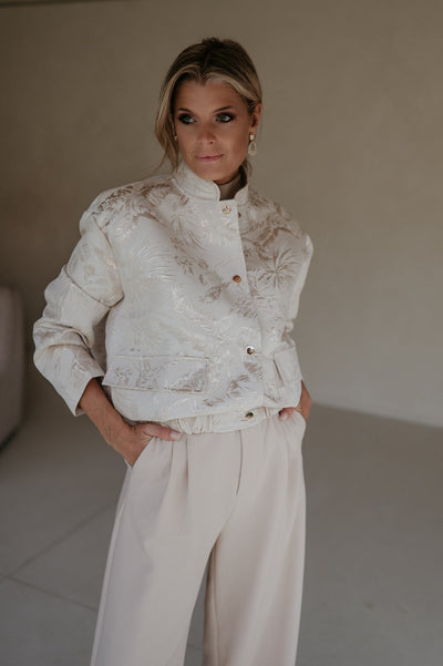 Cenno jacket I Beige - Wild Souls by JV® - Jackets