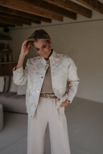 Cenno jacket I Beige - Wild Souls by JV® - Jackets