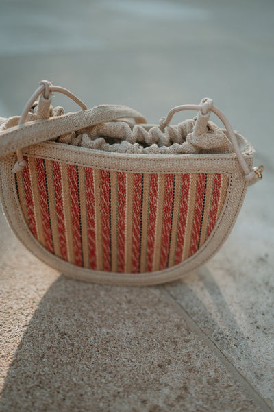 Cestino handbag I Beige - Wild Souls by JV® - Handbags