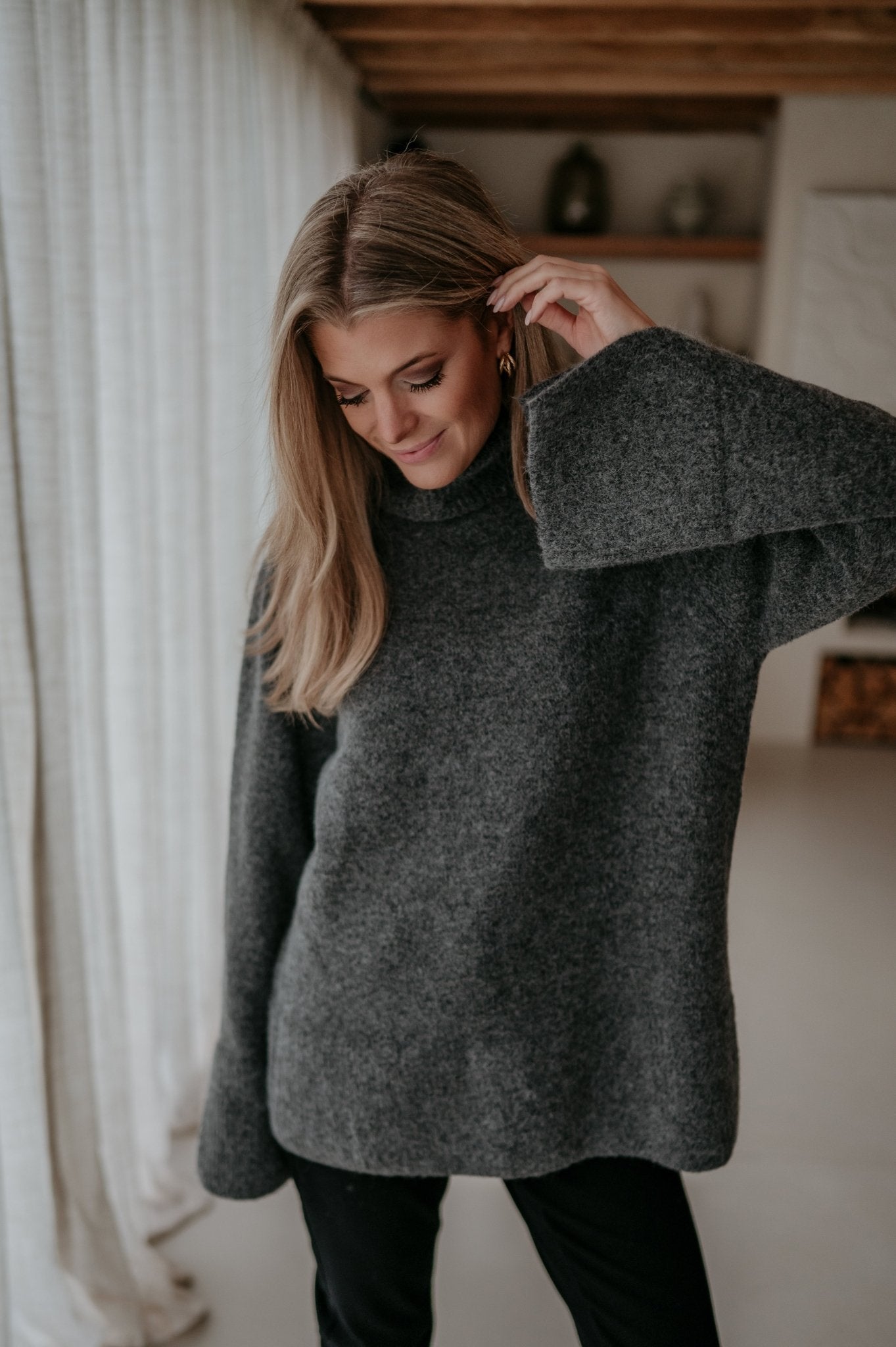 Cetriolo knit I Grey - Wild Souls by JV® - Knits