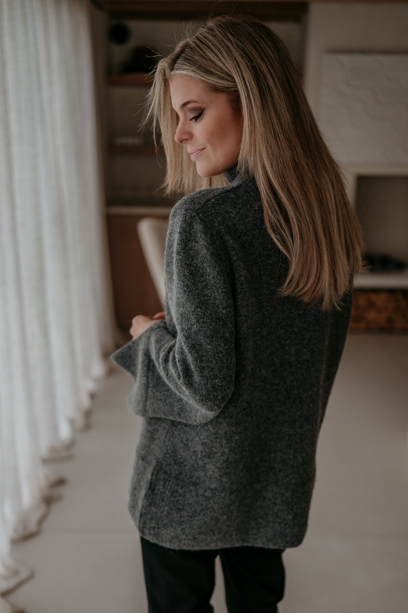 Cetriolo knit I Grey - Wild Souls by JV® - Knits