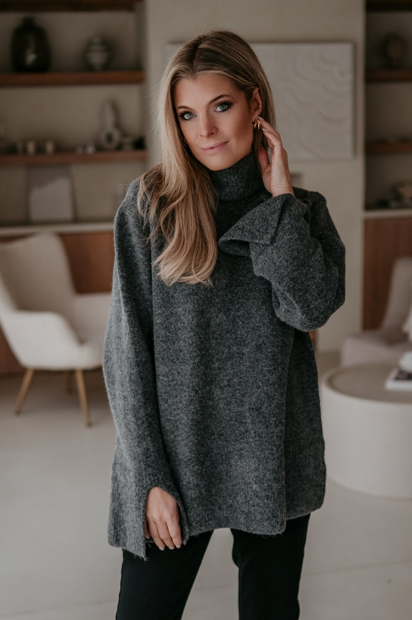 Cetriolo knit I Grey - Wild Souls by JV® - Knits