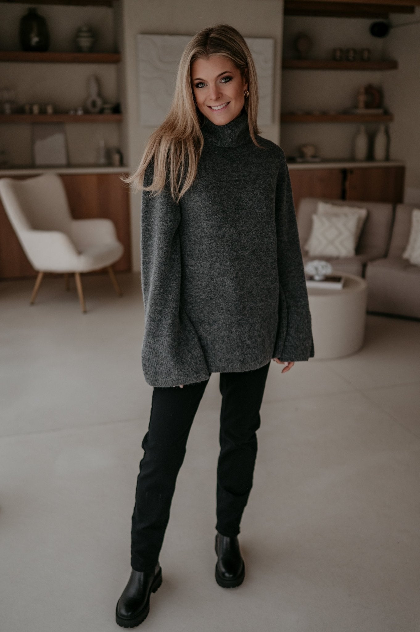 Cetriolo knit I Grey - Wild Souls by JV® - Knits