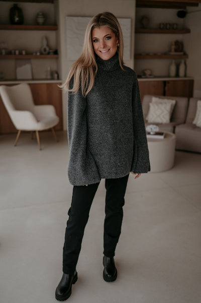 Cetriolo knit I Grey - Wild Souls by JV® - Knits