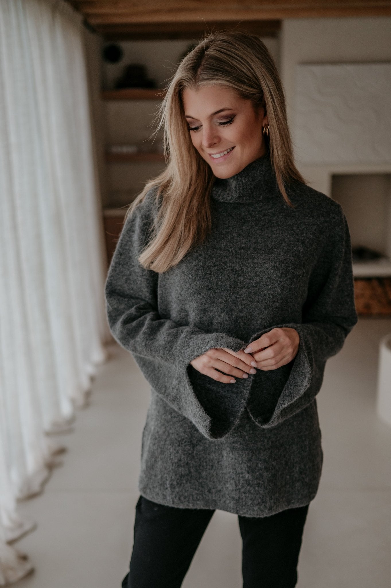 Cetriolo knit I Grey - Wild Souls by JV® - Knits