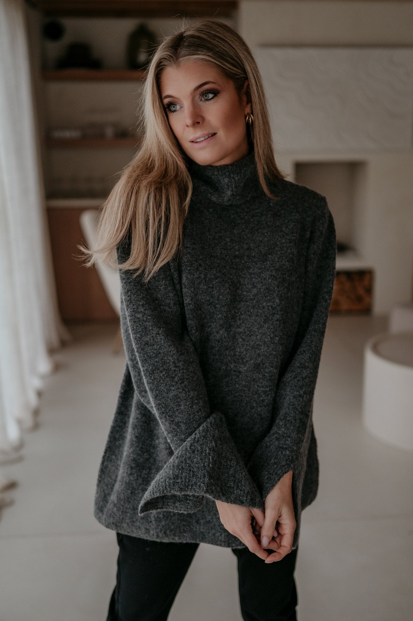 Cetriolo knit I Grey - Wild Souls by JV® - Knits