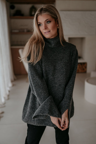 Cetriolo knit I Grey - Wild Souls by JV® - Knits